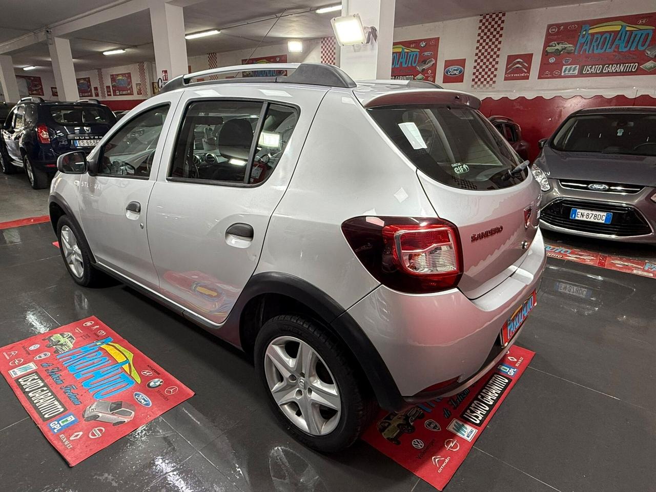 Dacia Sandero Stepway 0.9 TCe 90cv Prestige - 2013