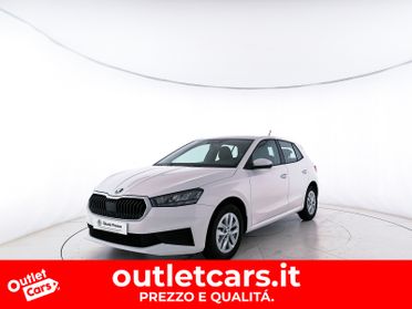 Skoda Fabia 1.0 mpi evo ambition 80cv
