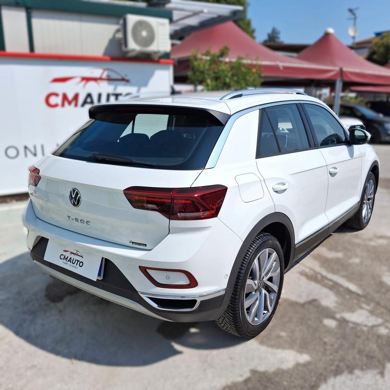 Volkswagen T-Roc 2.0 TDI SCR 150 CV DSG 4MOTION Style