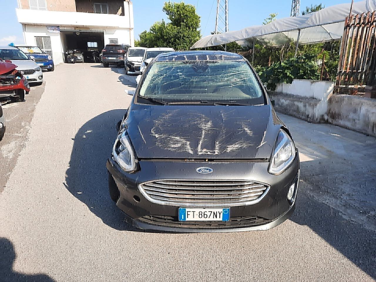 Ford Fiesta 1.5 EcoBlue 5 porte Titanium