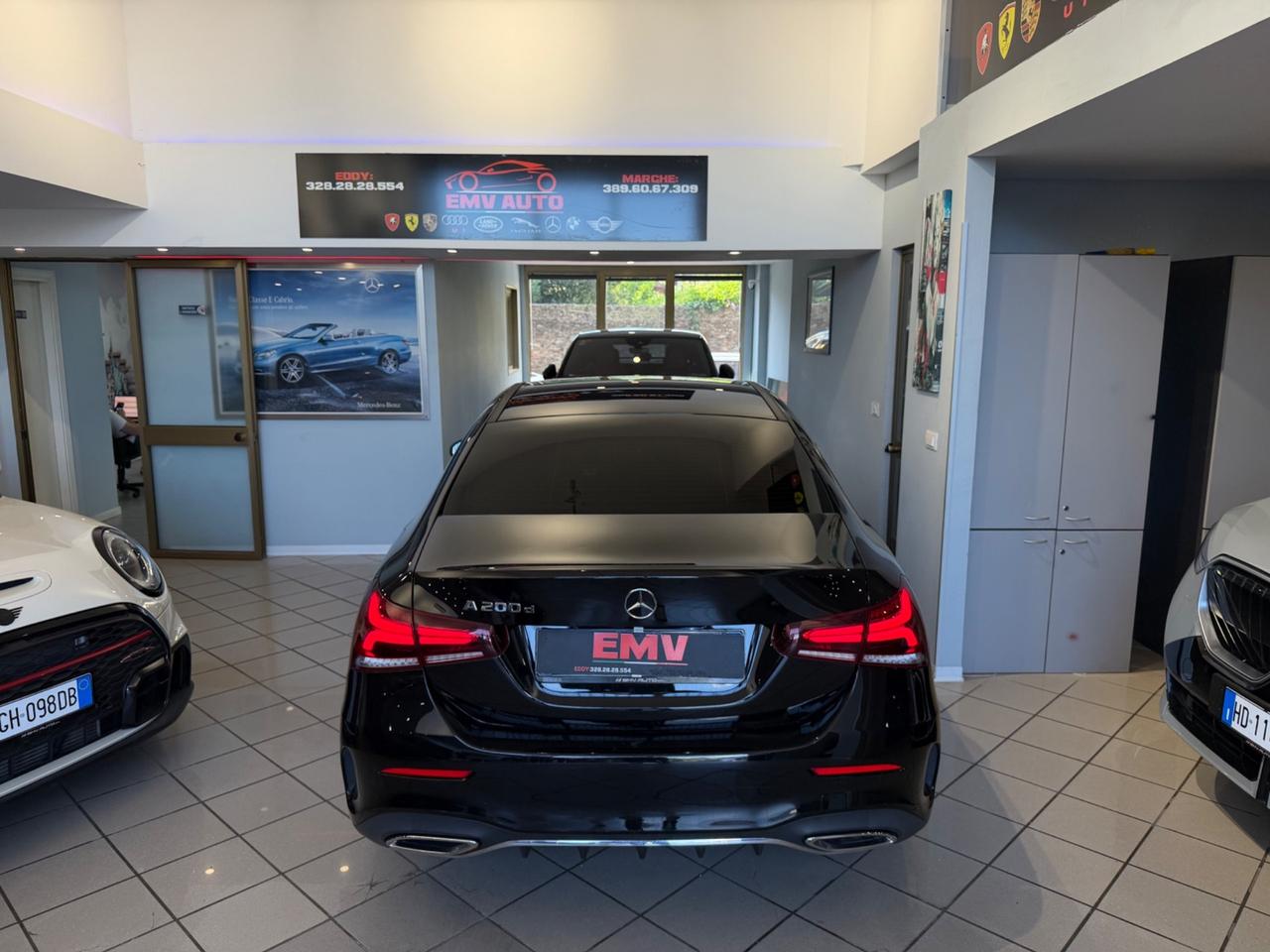 Mercedes-Benz A 200 Automatic 4p. Premium AMG BERLINA SEDAN