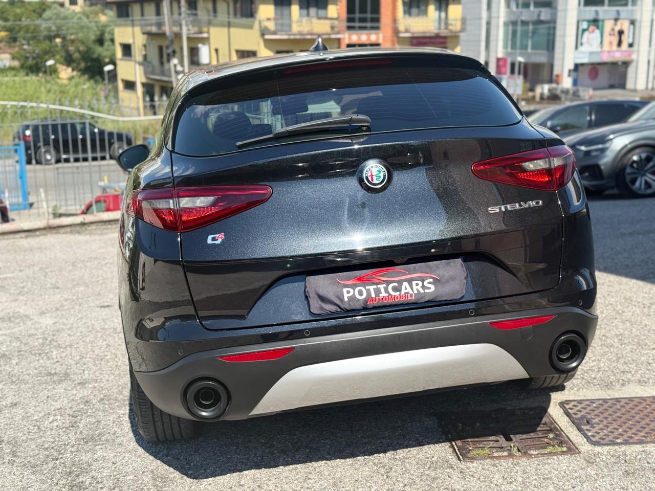 Alfa Romeo Stelvio 2.2 Turbodiesel 190 CV AT8 Q4 Executive