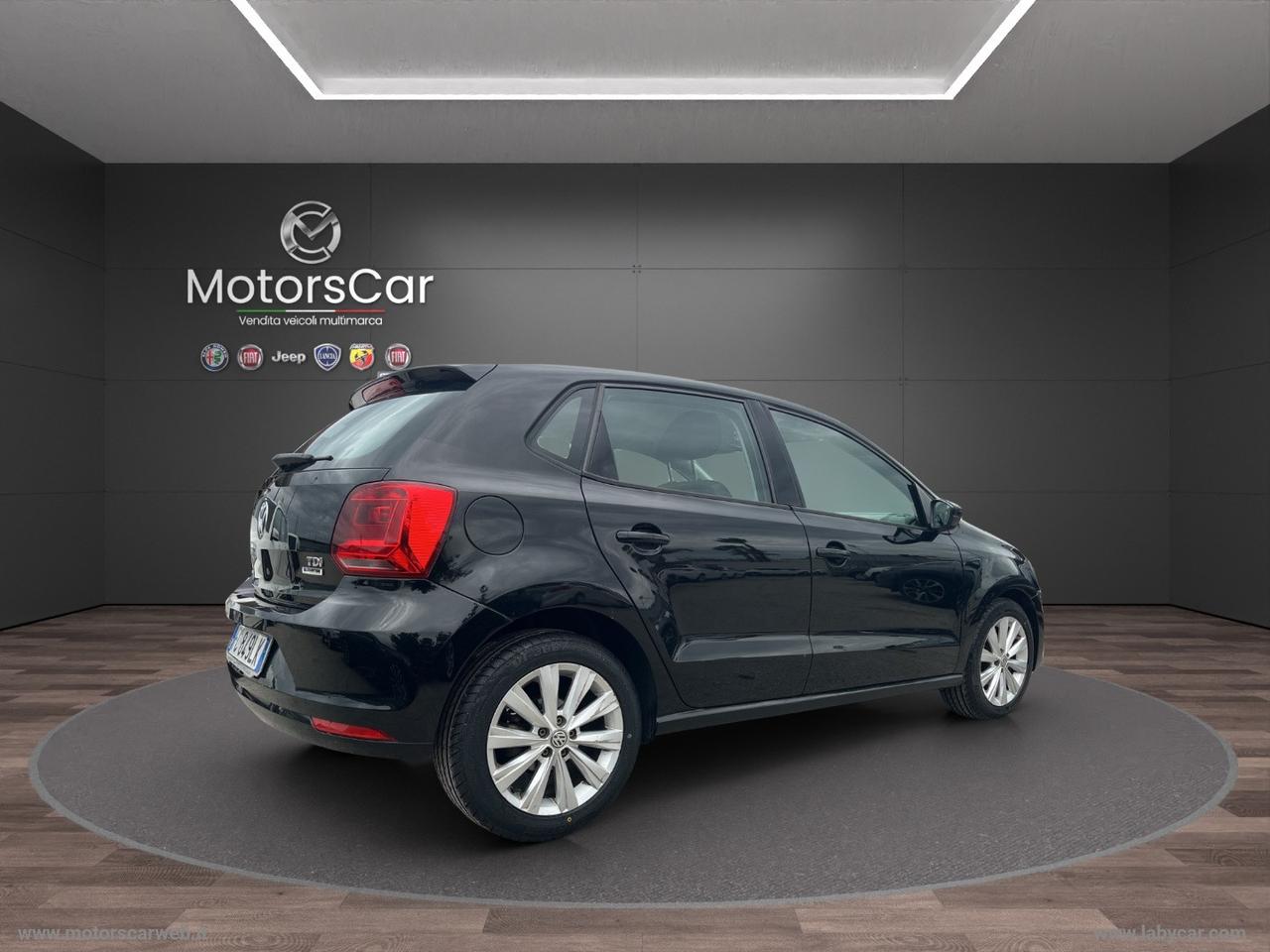 VOLKSWAGEN Polo 1.4 TDI DSG BlueMotion Tech.