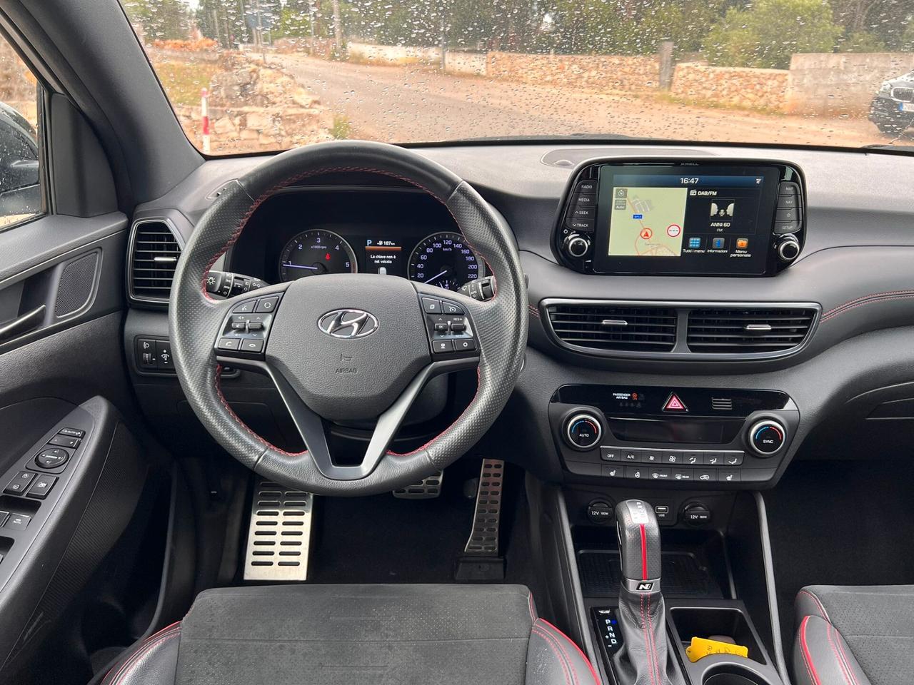 Hyundai Tucson 1.6 CRDi 136CV 48V DCT N Line