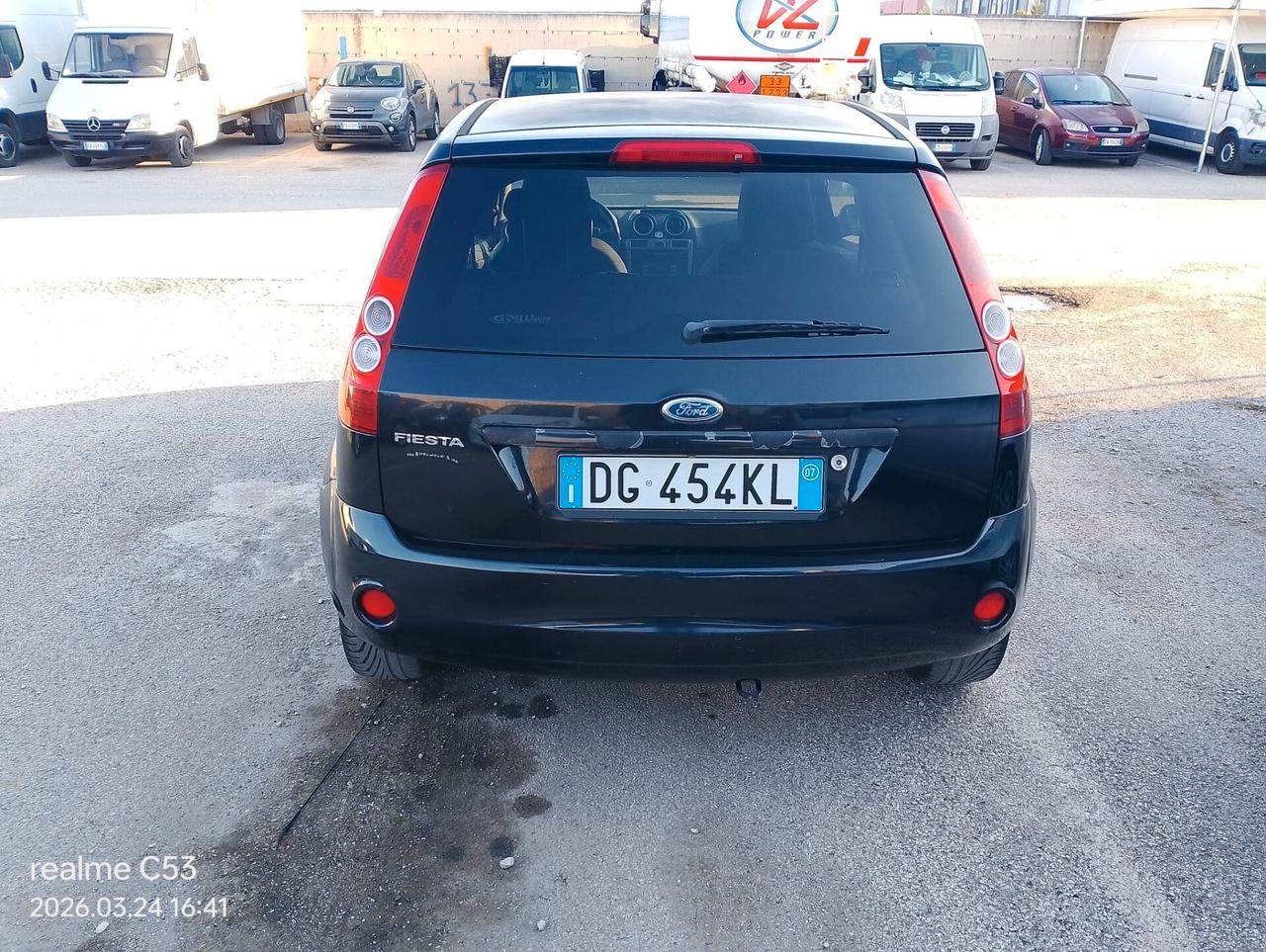 FORD FIESTA 1.2 B/GPL-2007