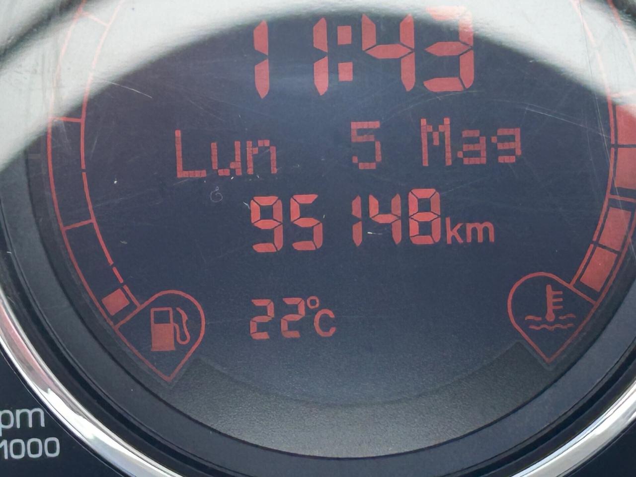 Fiat 500 1.2 Lounge ( POCHI KM ) NEOPATENTATI !!!!