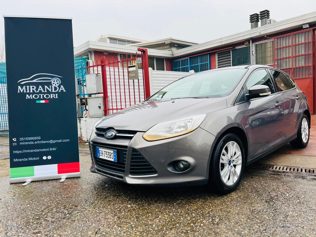 Ford Focus 1.6 125 CV Titanium