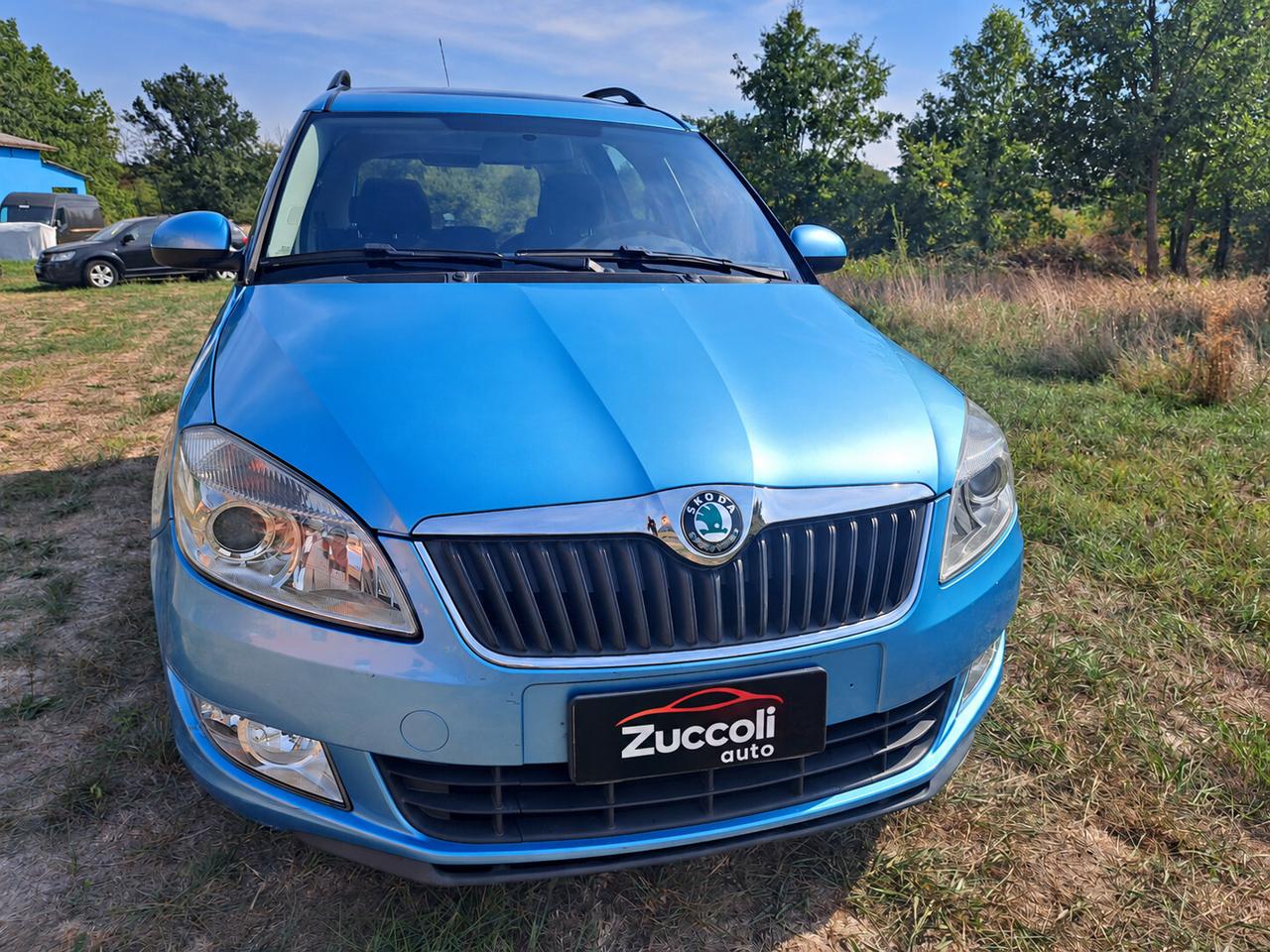 ŠKODA ROOMSTER 1.2 TSI 86 CV AMBITION – 03/2011 – 247.320 KM – 5 PORTE