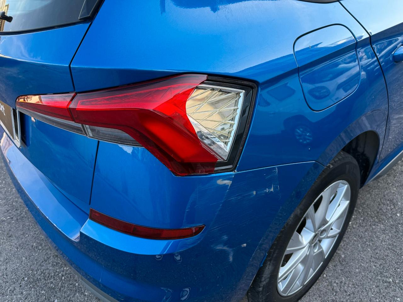 Skoda Kamiq 1.0 TSI 95 CV ! INCIDENTATA