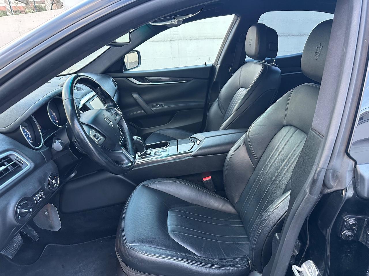 Maserati Ghibli trofeo V6 Diesel 250cv no superbollo