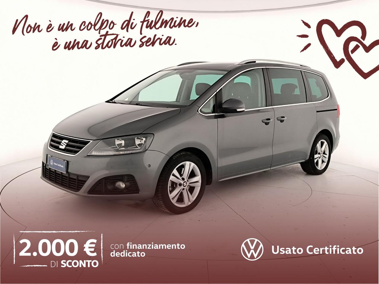 Seat Alhambra 2.0 tdi cr xcellence 150cv dsg