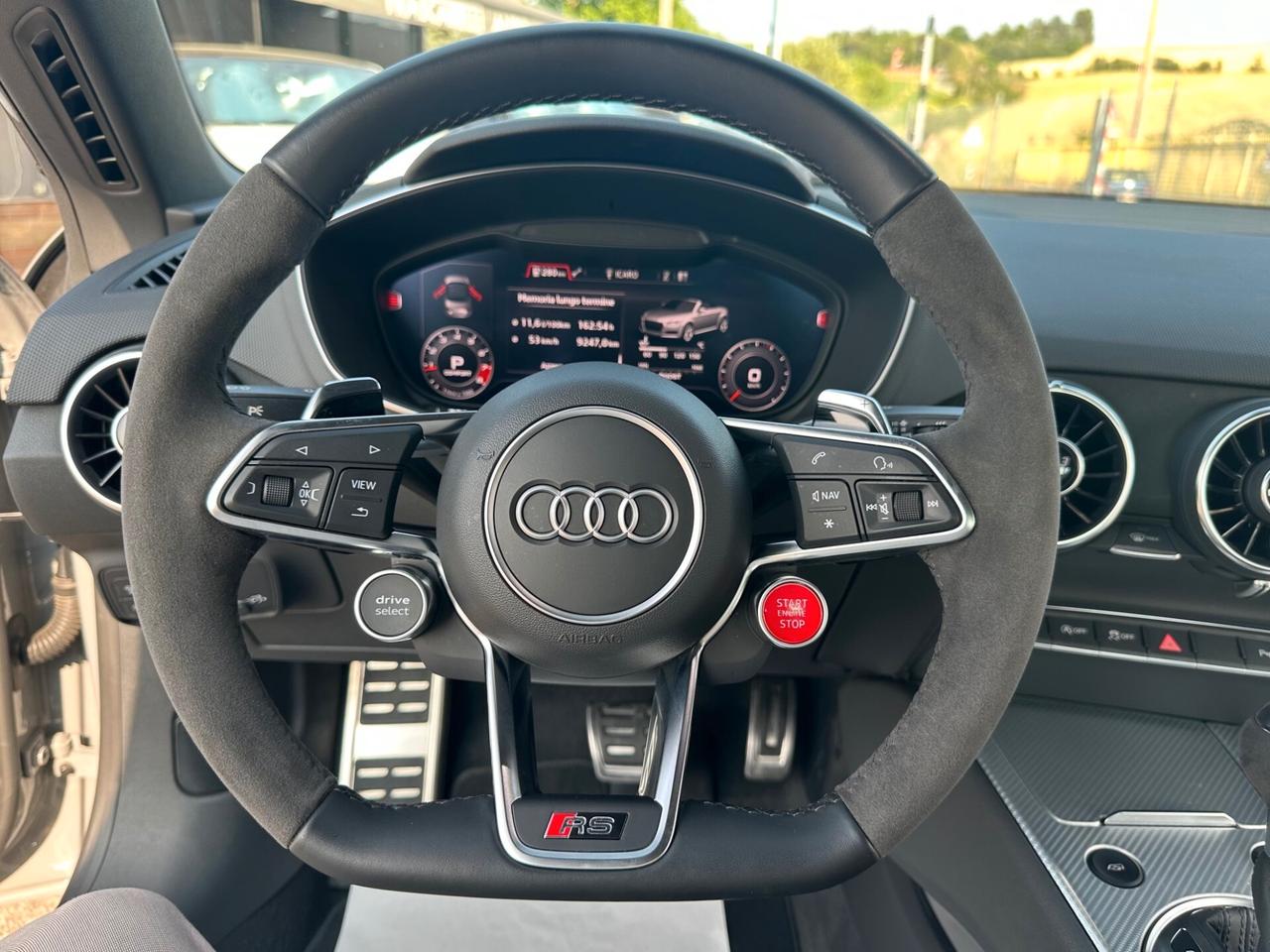 Audi TT RS Roadster 2.5 TFSI quattro S tronic/KM DOC. STUPENDA!!!!