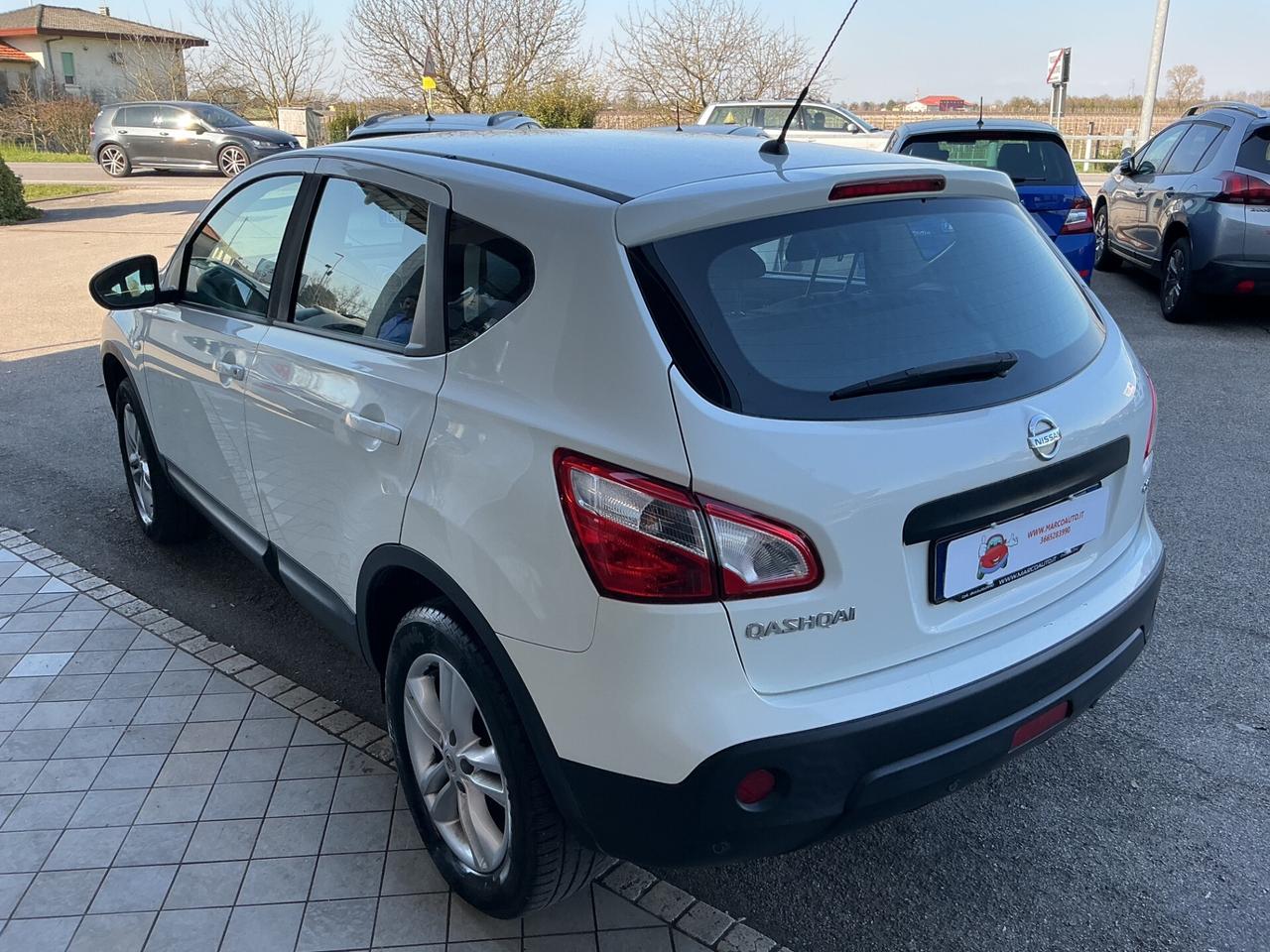 Nissan Qashqai 1.5 dCi DPF Tekna