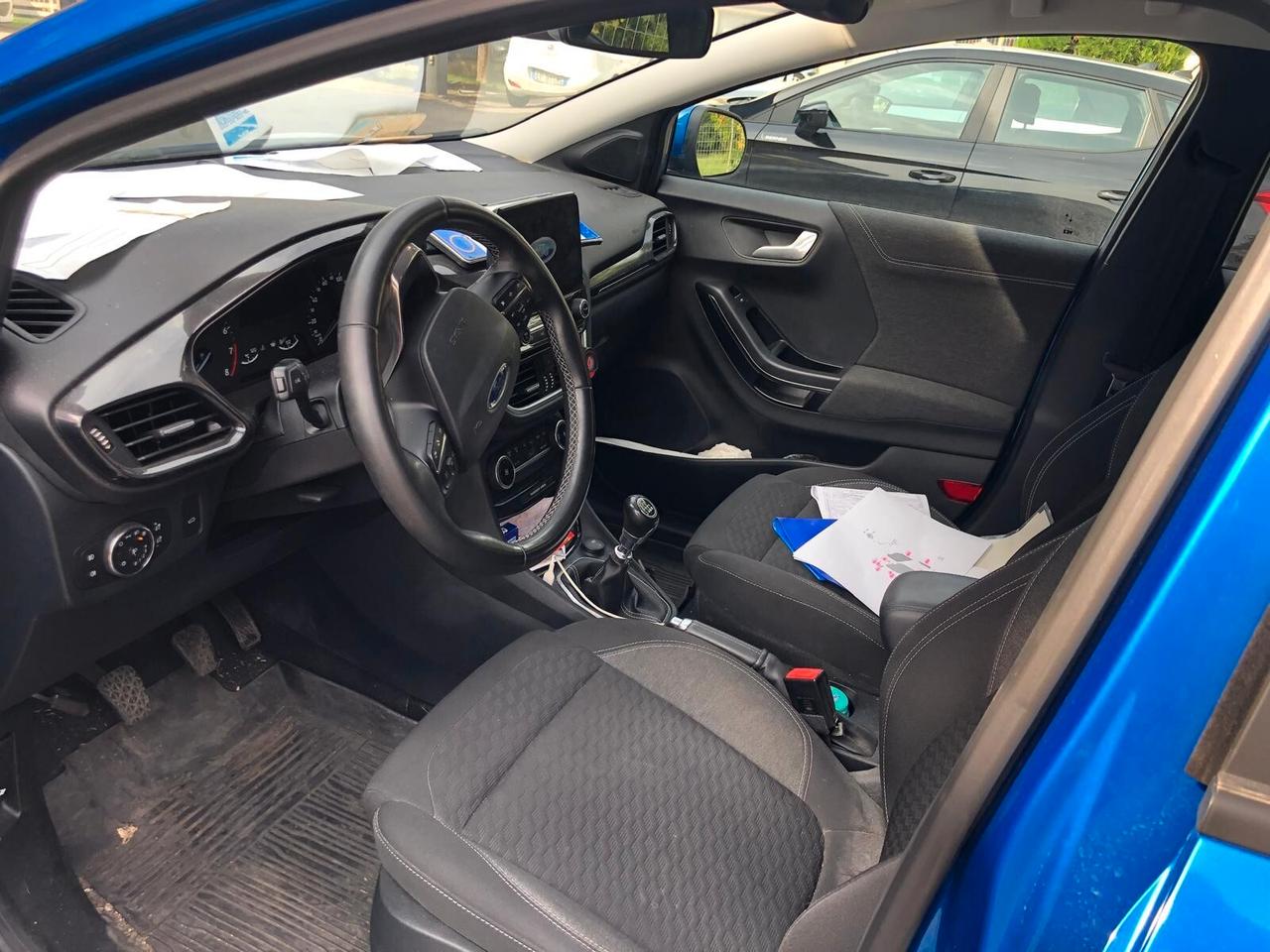 Ford Puma 1.0 EcoBoost Hybrid 125 CV S&S Titanium