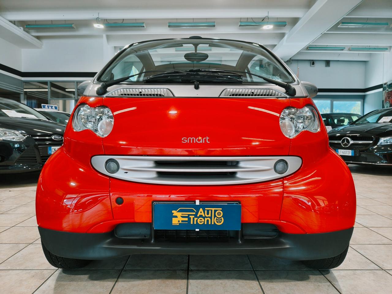 Smart 600 cabrio & pure 69000 KM