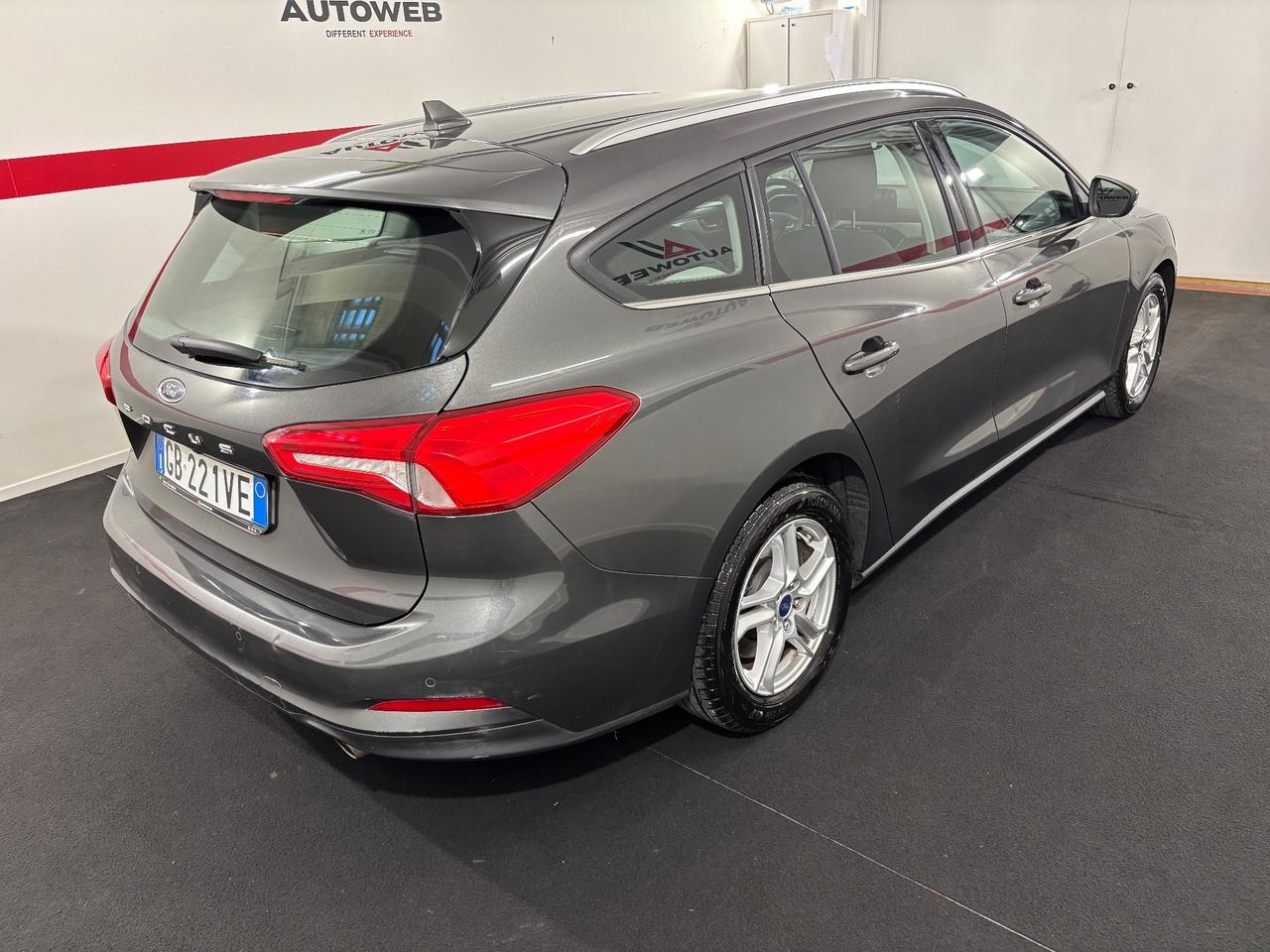 Ford Focus 1.5 EcoBlue 120 CV automatico SW Design Co-Pilot