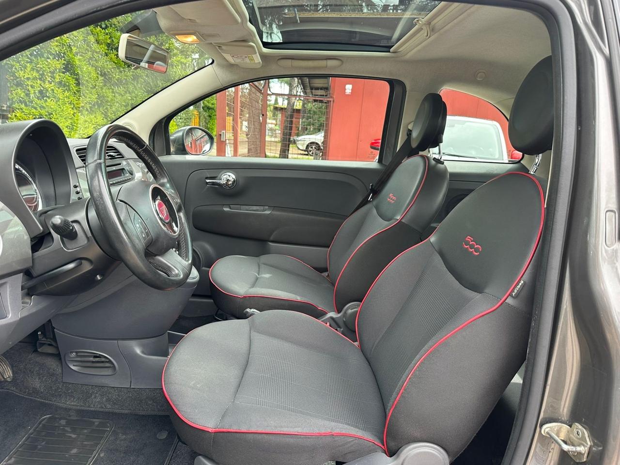 Fiat 500 1.2 Lounge sport tetto panorama pronta consegna garanzia 24 mesi