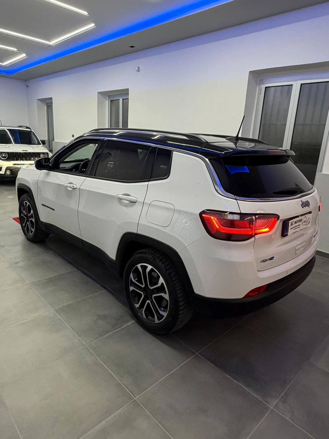 Jeep Compass 1.3 Turbo T4 190 CV PHEV AT6 4xe Limited