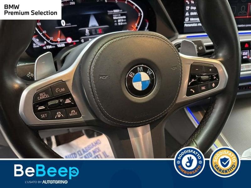 BMW X5 XDRIVE30D MHEV 48V MSPORT AUTO