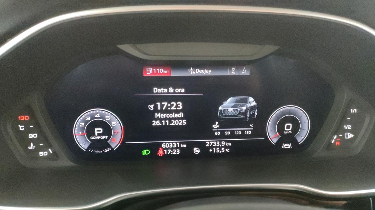 AUDI Q3 I 2019 Sportback - Q3 Sportback 35 1.5 tfsi mhev Business Plus s-tronic