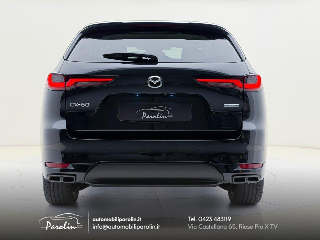 Mazda CX-60 3.3 m-hybrid boost Homura Convenience-Sound-Driver pack