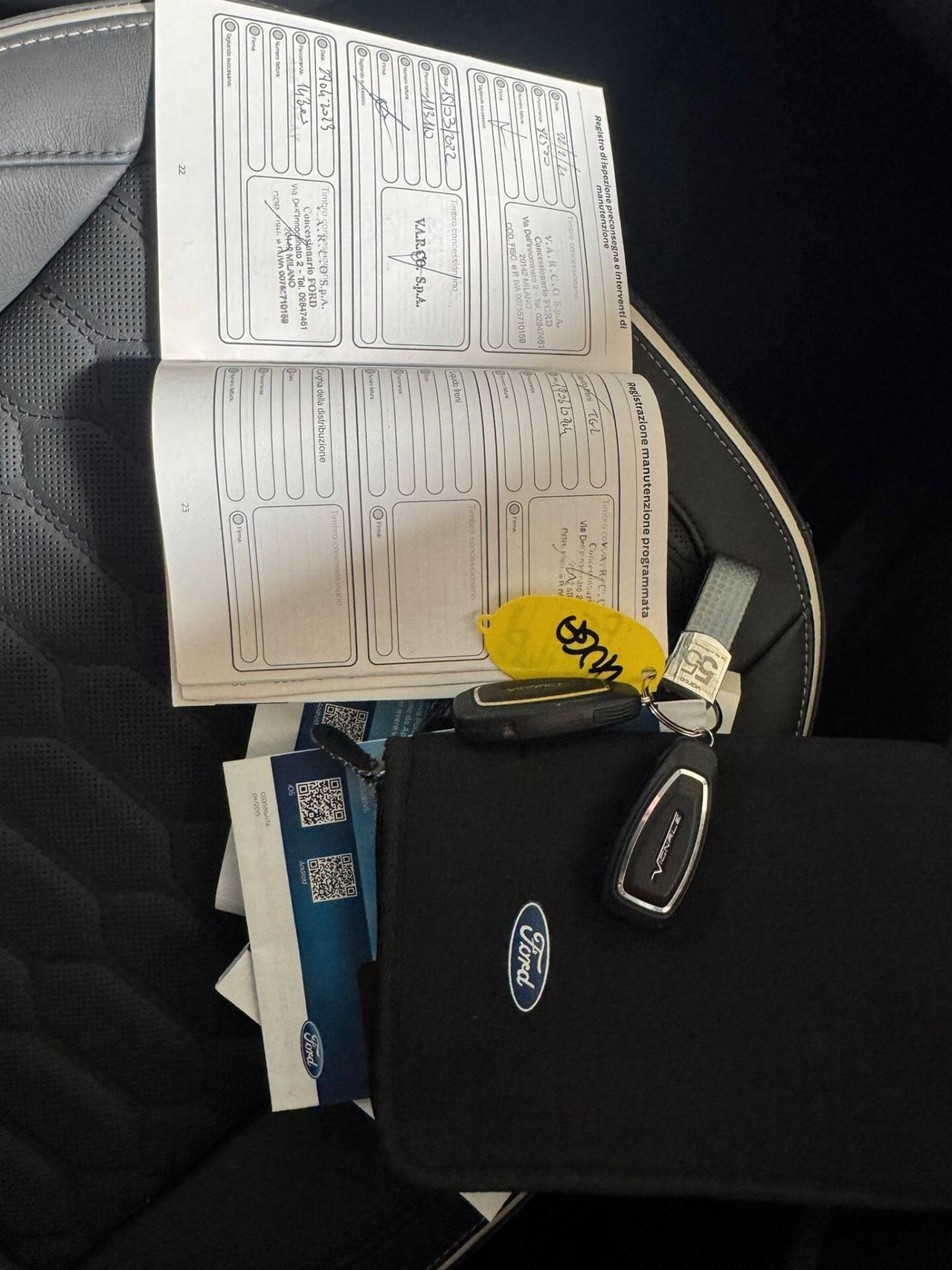 Ford Kuga 2.0 TDCI 180 CV S&S 4WD Powershift Vignale