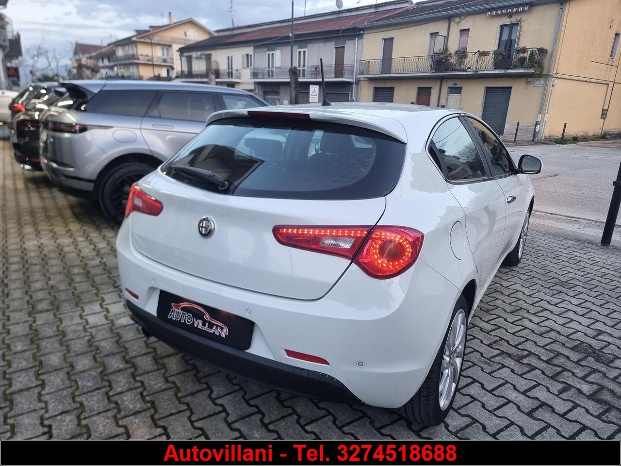 ALFA ROMEO GIULIETTA 1.4 TURBO 120 CV GPL SPRINT