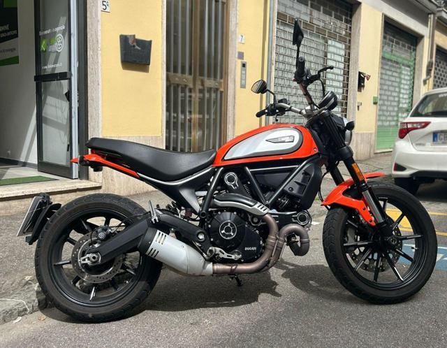 DUCATI Scrambler 800 Icon