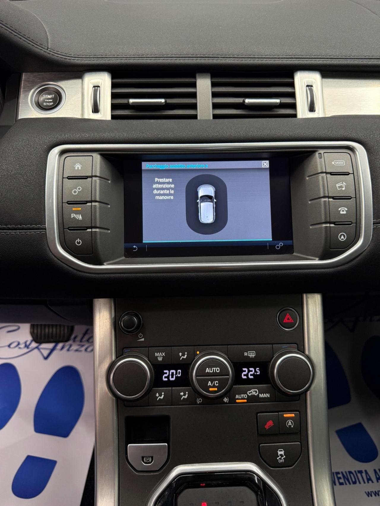 Range Evoque 2.0 TD4 150 CV HSE Dynamic NUOVO