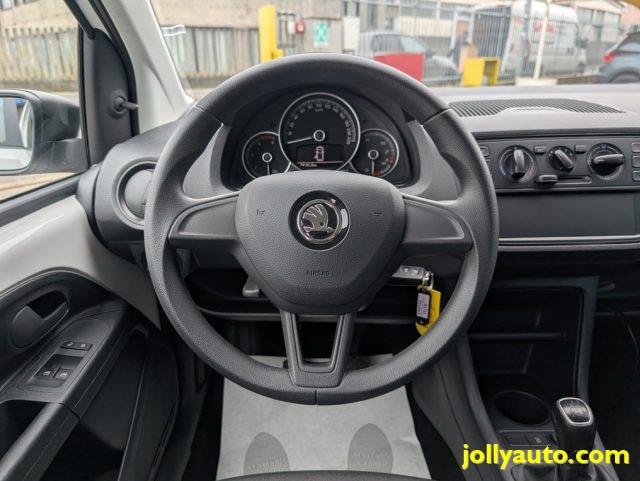 SKODA Citigo 1.0 MPI 5P Active G-Tec - METANO OK NEOPATENTATI