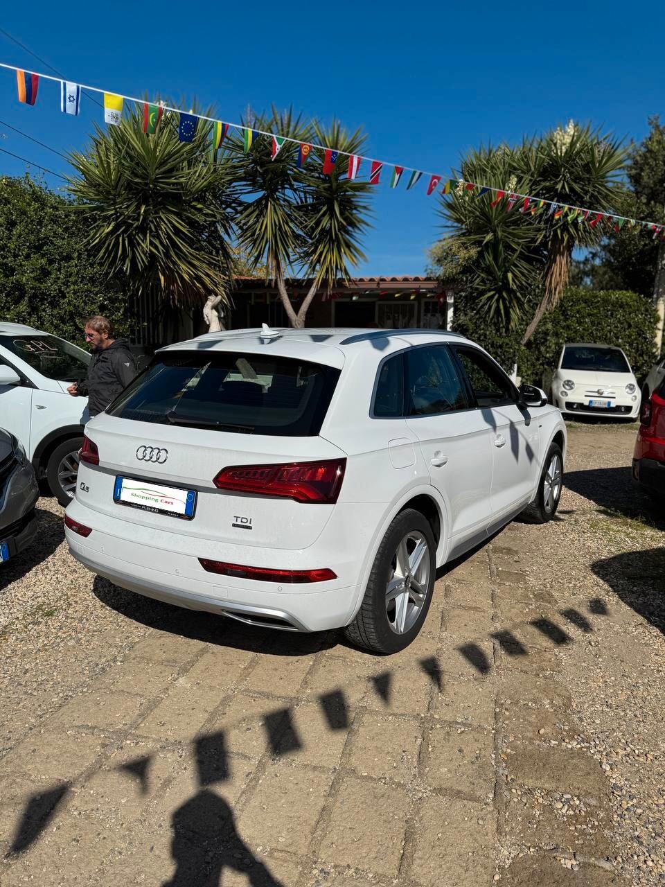 Audi Q5 2.0 TDI 190 CV quattro S tronic Business Sport