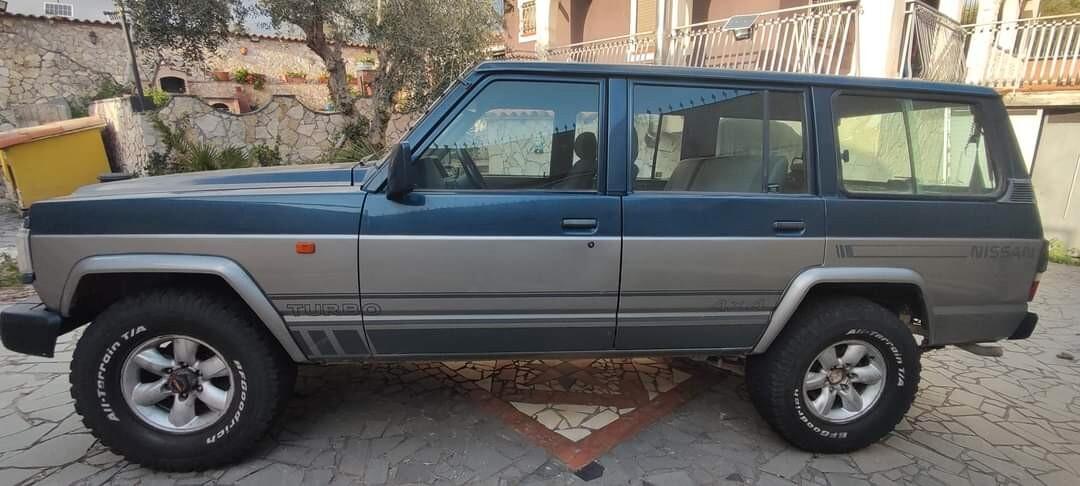 Nissan Safari Patrol 2.8 turbo diesel Station Wagon 5 porte clima