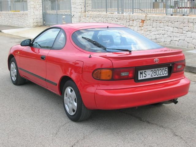 TOYOTA Celica 1.6 16V cat STi A.S.I.