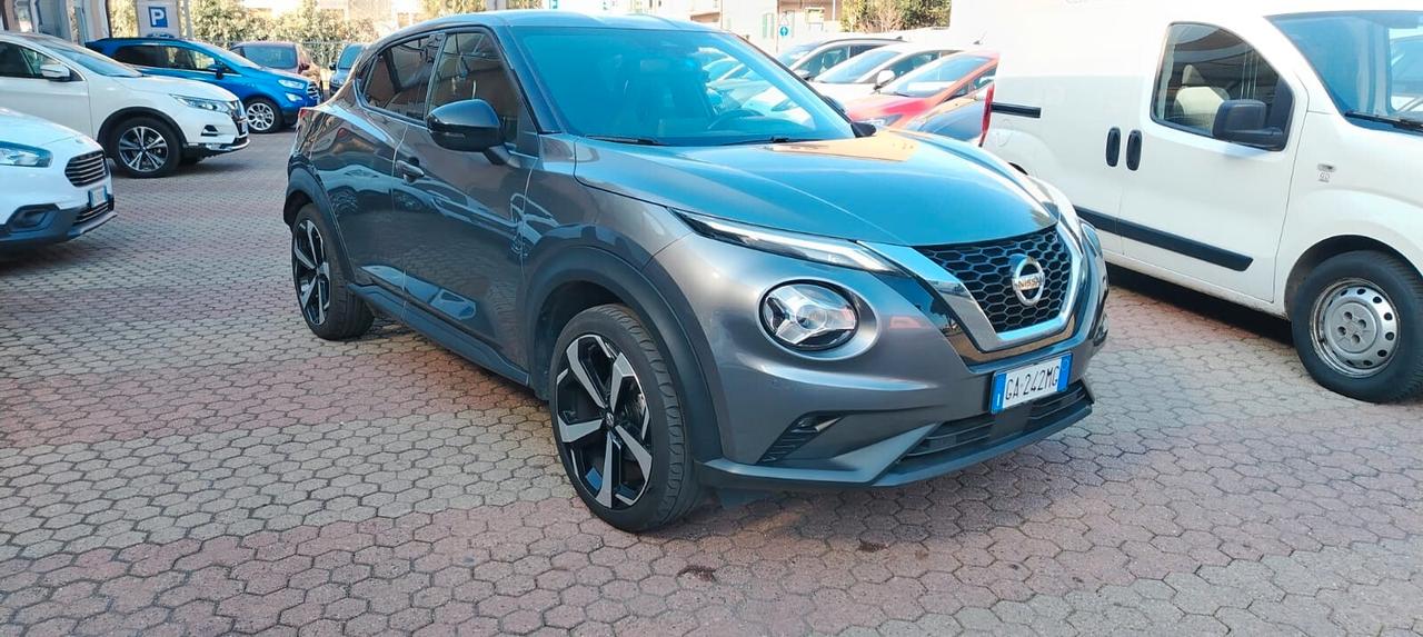 Nissan Juke 1.0 DIG-T 117 CV Tekna