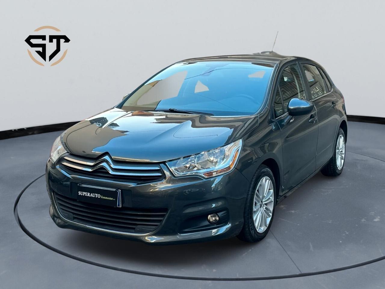 Citroen C4 1.6 e-HDi 115 airdream Exclusive