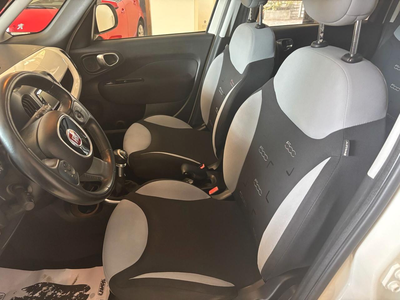 FIAT 500L ANNO 2013 BZ METANO ADATTA NEOPATENTATI KM 155 MILA