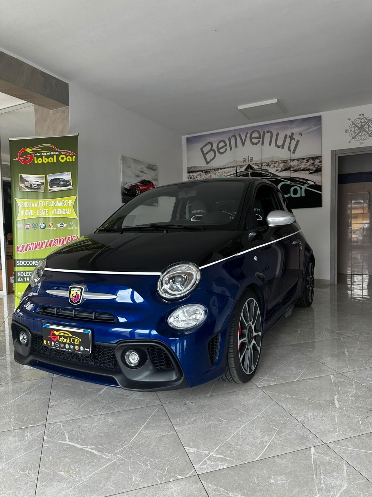 Abarth 595 1.4 Turbo T-Jet 165 CV Turismo