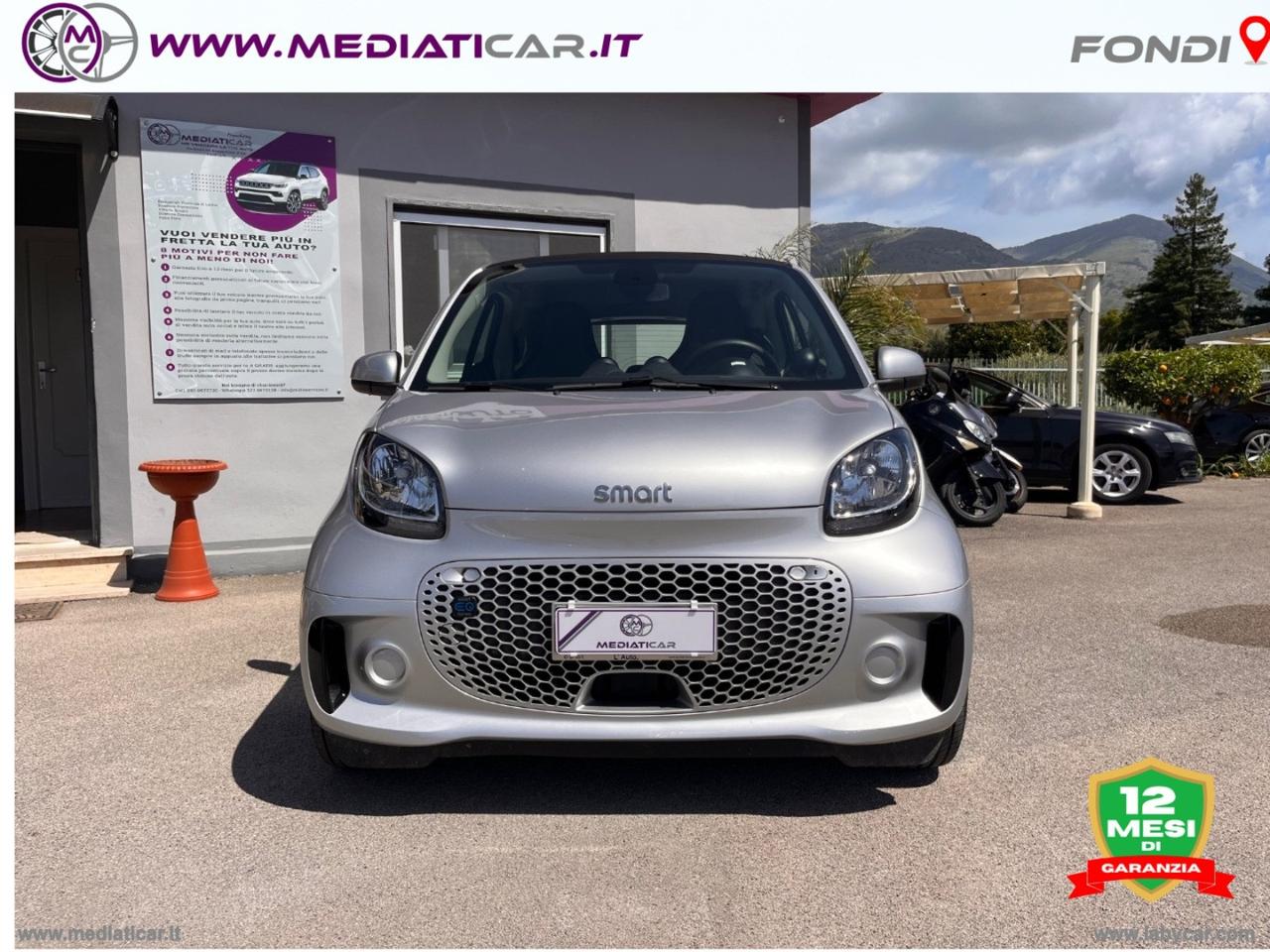 SMART fortwo EQ Prime