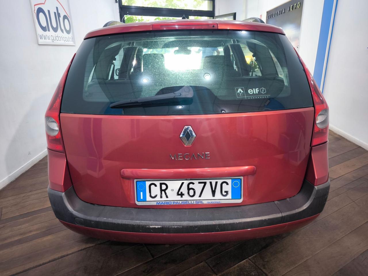 Renault Megane Mégane 1.6 16V Grandtour Confort Dynamique