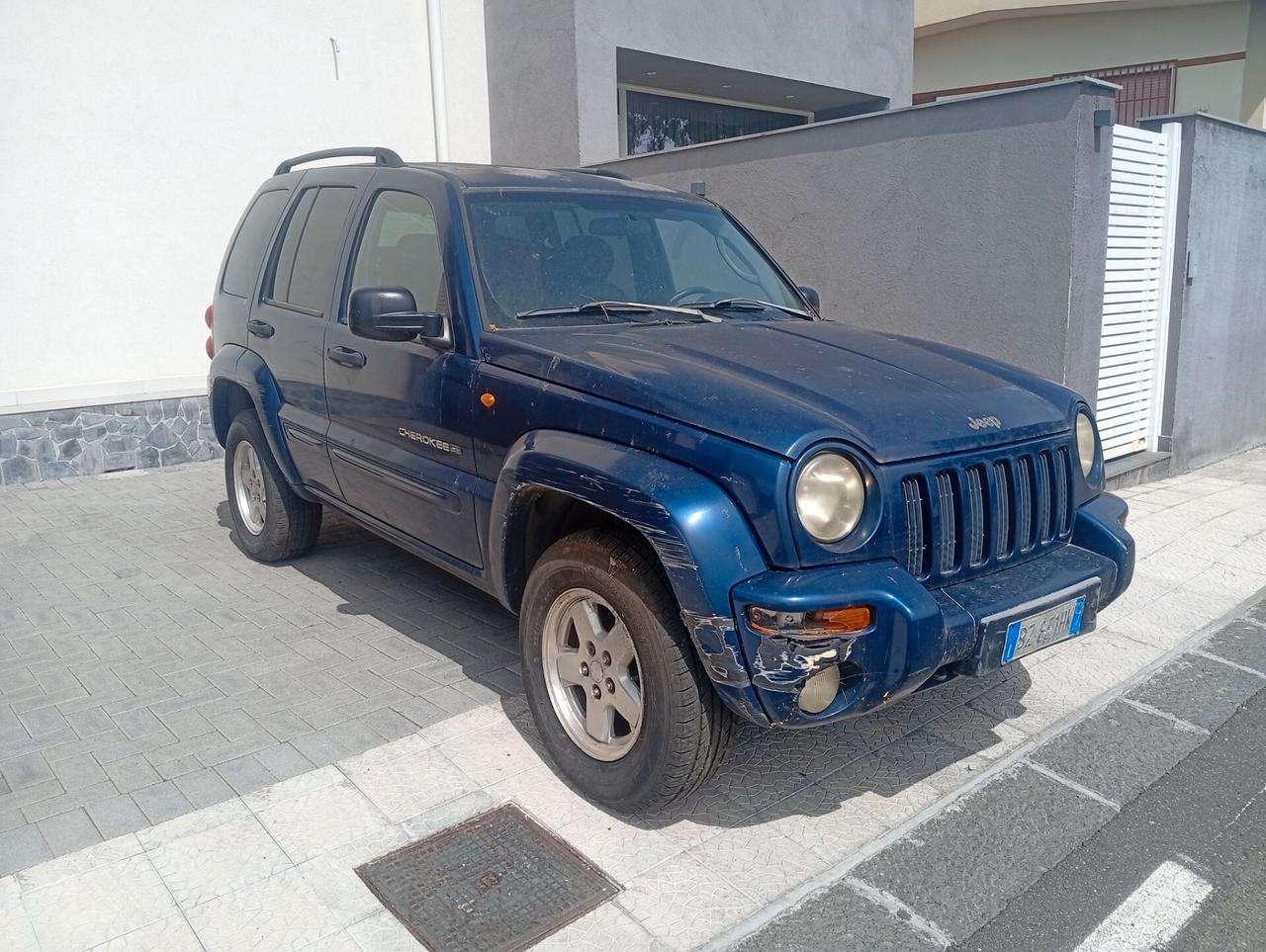 Jeep Cherokee 2.5 CRD Limited
