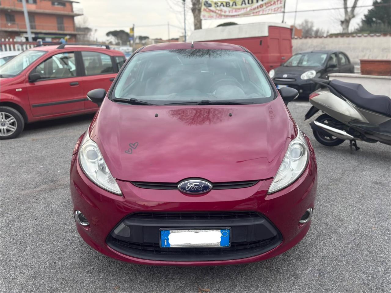 Ford Fiesta 1.4 TDCi