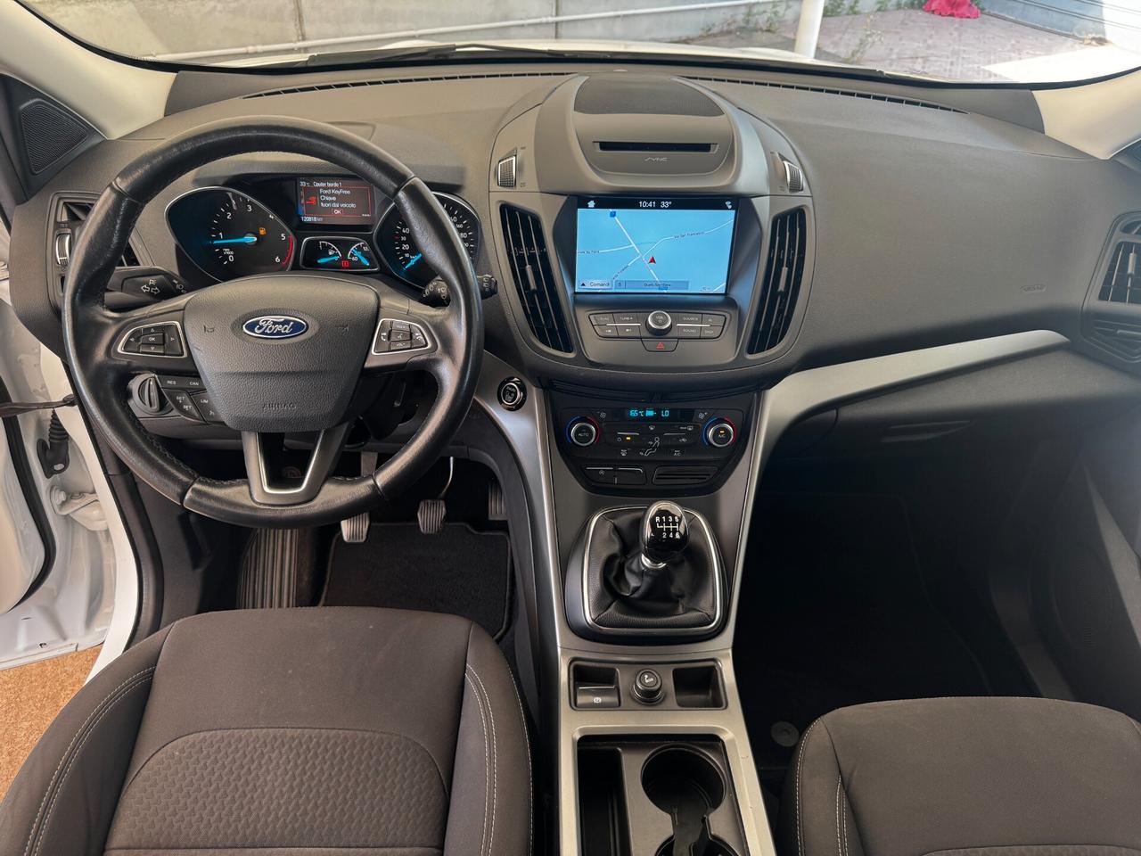Ford Kuga 1.5 TDCI 120 CV 2WD Plus - 2018