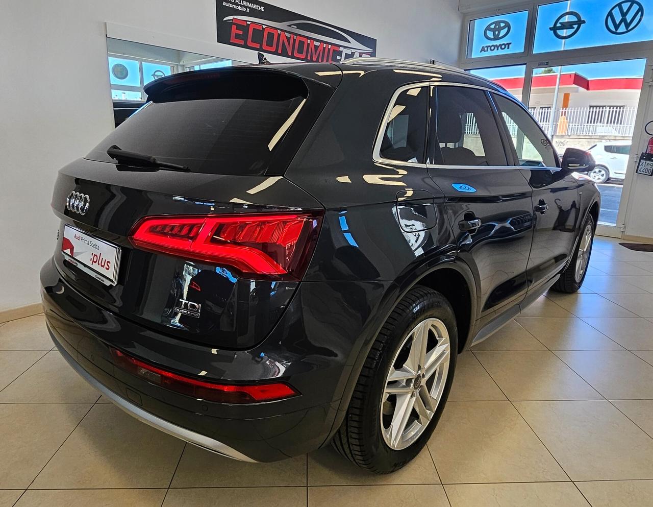 Audi Q5 2.0 TDI 190 CV quattro S LINE KM 100000
