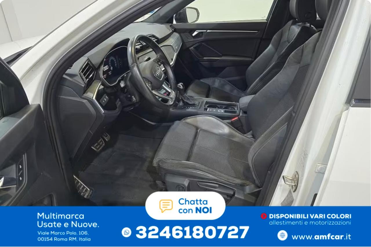 Audi Q3 Sportback 2.0 35 TDI S-Line Aut. LED matrix