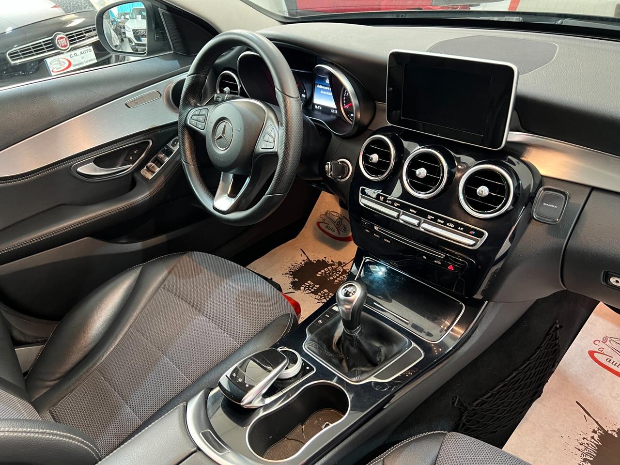 Mercedes-benz C 200 1.6 136 CV - EXCLUSIVE- 2015