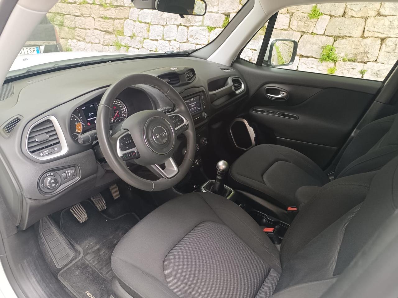 Jeep Renegade 1.6 Mjt 120 CV Longitude