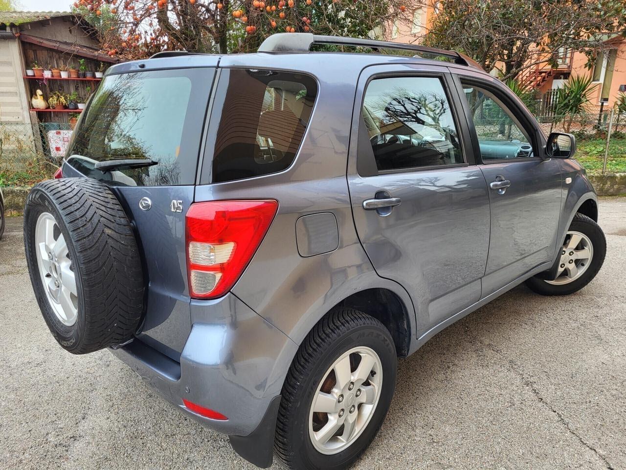 Daihatsu Terios 1300-4X4 GPL-UNICA PROP-3 REVISION