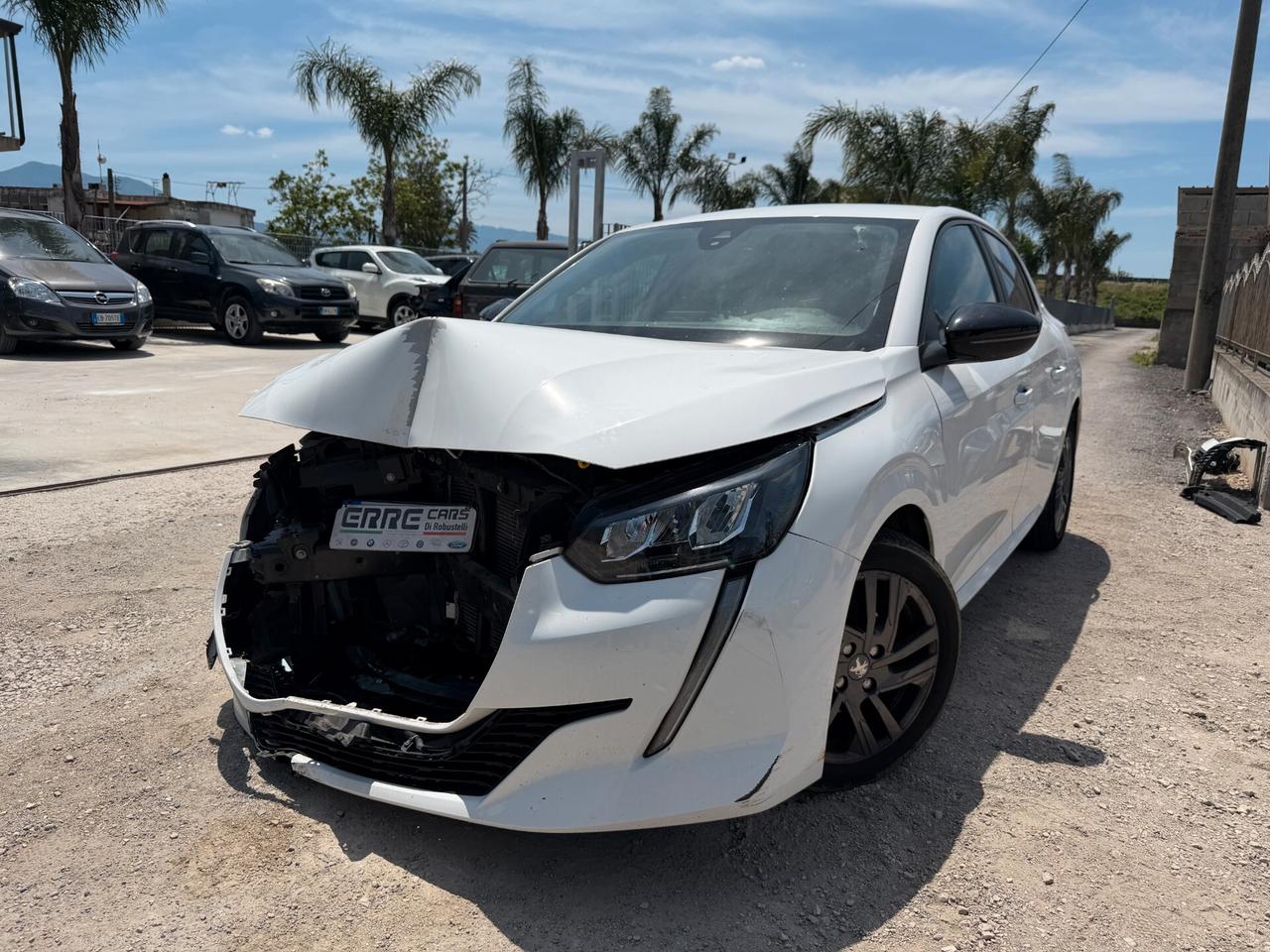 PEUGEOT 208 2022 1.2 BENZINA 75 CV *AIRBAG OK