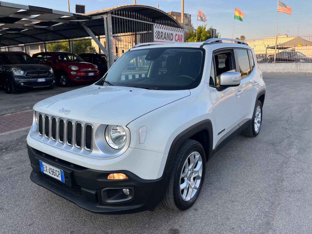 Jeep Renegade 1.6 Mjt 120 CV Limited