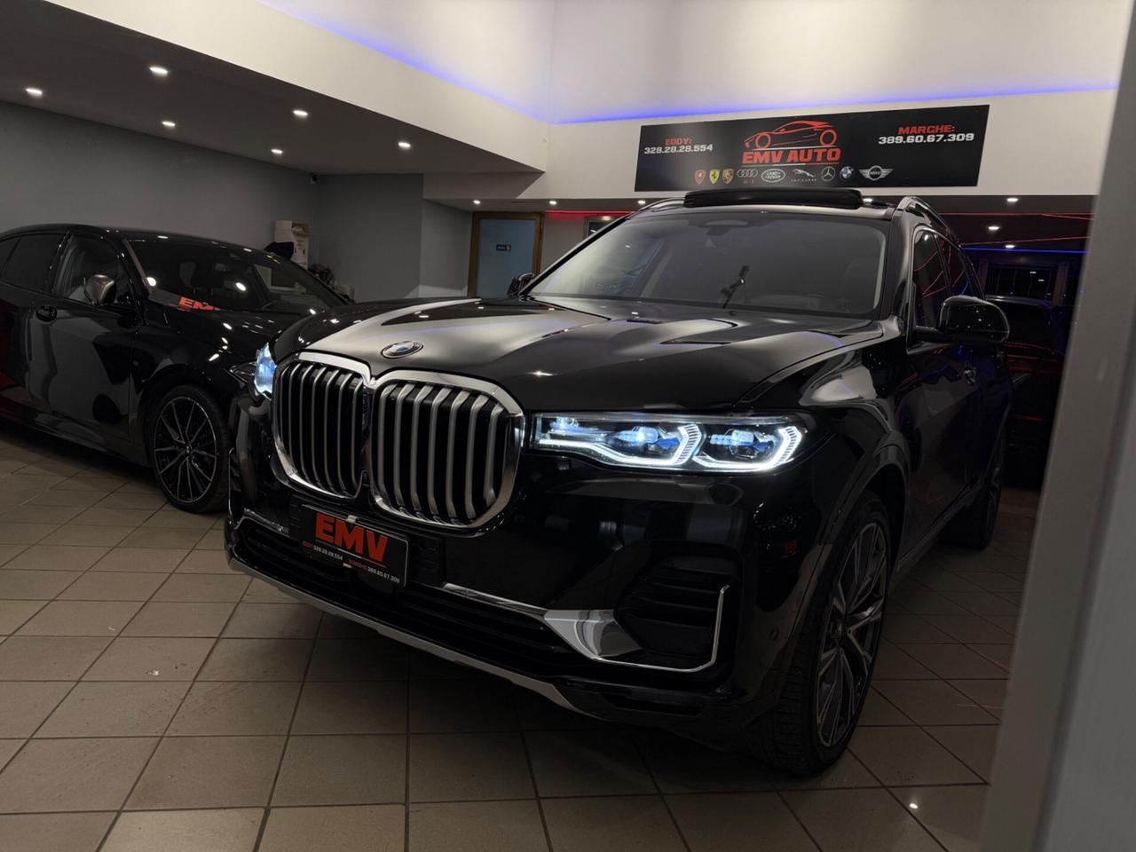 Bmw X7 M X7 xDrive40d 48V iva esposta full full